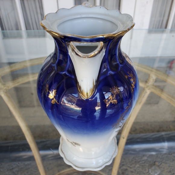 Pre-owned Royal Bavaria and SVOC Imperial China Porcelain Teapot and Vase - Picture 2 of 11